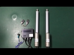 کنترل سنکرون سوئیچ سیمی از راه دور 12 ولت 24 ولت 2 کنترل کننده محرک خطی سالن