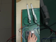 سرعت کنترل از راه دور قابل تنظیم دو کنترلر فعال کننده خطی
