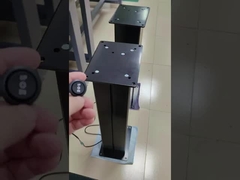 ستون های بلند کننده صنعتی به طور هم زمان با سوئیچ سیم کار می کنند