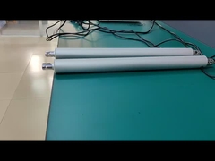 2 موتورهای الکتریکی DC حرکت هم زمان