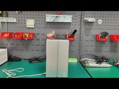 ستون بالابر مستطیلی آلومینیومی اکسترود شده 2 مرحله ای