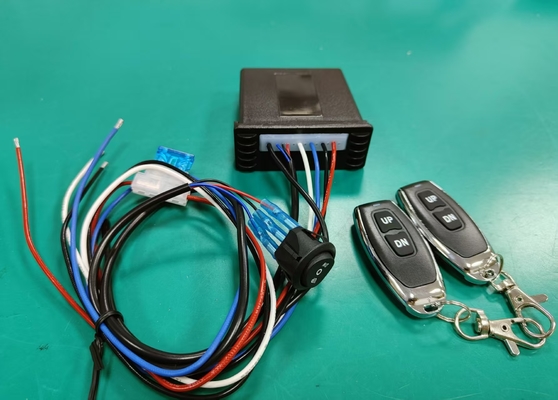 24V 2-Stage Electric Lifting Column with Remote Control 4500N Load