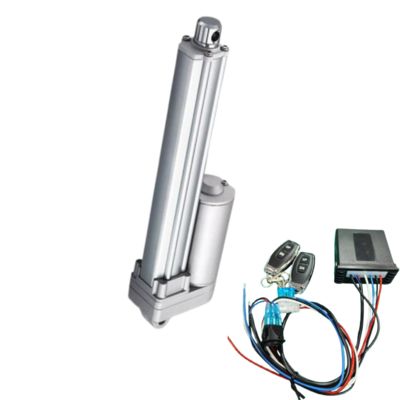 Long Stroke Customizable DC Actuator IP66 Outdoor 350kg Light Industrial Use