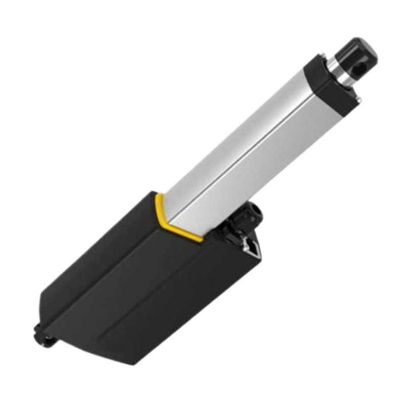 Compact Electric Linear Actuator with 7mm/s Max Speed and 2000mm Straight Cable for Precise Motion Control