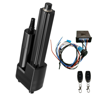 24V DC Motor Drive الکتریکی الکتریکی 8kN مقاومت در برابر خوردگی