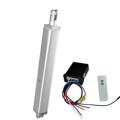 عملگر آلومینیومی با کیفیت بالا DC 24V 3000N IP66 برای تهویه ساختمان گلخانه