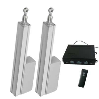 عملگر تهویه پنجره اتوماتیک DC24V 12V 3500 نیروی رانش سیستم کنترل از راه دور